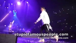 Justin Bieber Surprise at Ariana Grande Concert