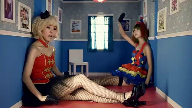 T-ara sexy love (robot dance ver. mv)