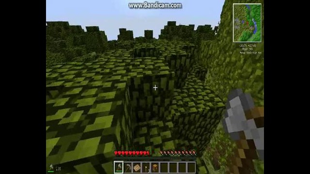 Похождения стрелка в minecraft (часть1)-начало