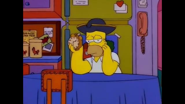 The Simpsons 7 сезон 16 серия («Любознательная Лиза»)