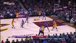 NBA 2017: Cleveland Cavaliers vs Sacramento Kings | Highlights | Jan 25, 2017