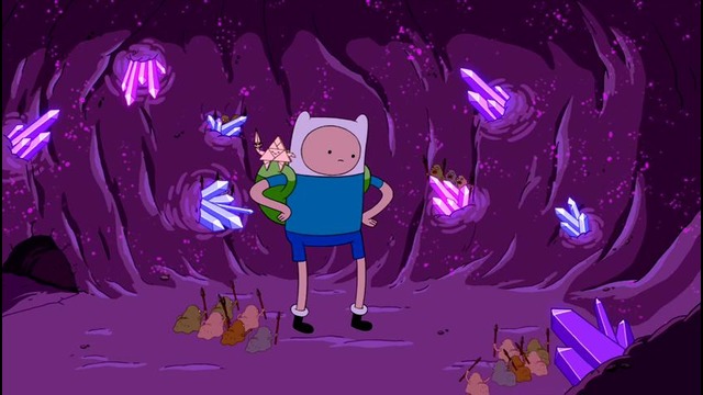 Время Приключений [Adventure Time] 3 сезон – 11b – Бумажный Пит (480p)