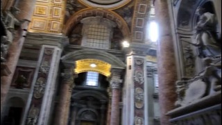 Рим: Площадь и собор Святого Петра, часть 6, серия 33