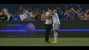 Fan hugs Cristiano Ronaldo Real Madrid vs Chelsea
