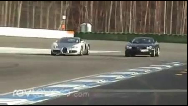 Bugatti Veyron vs. Mercedes Benz McLaren
