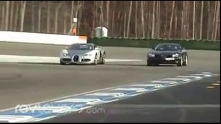 Bugatti Veyron vs. Mercedes Benz McLaren