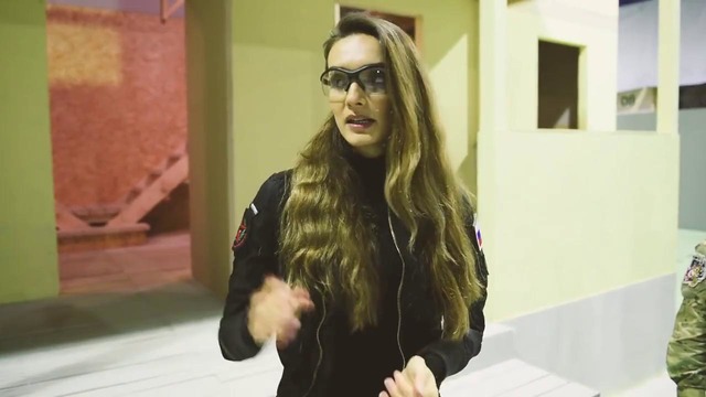 Страйкбол на карте Counter Strike Mansion- Снегири VS Южный парк