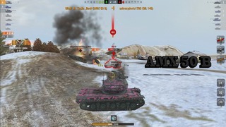 AMX 50 B – Wot Blitz Мастер
