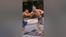 TUF Fighter Knocked HIMSELF OUT & STILL WON!! ? #shorts