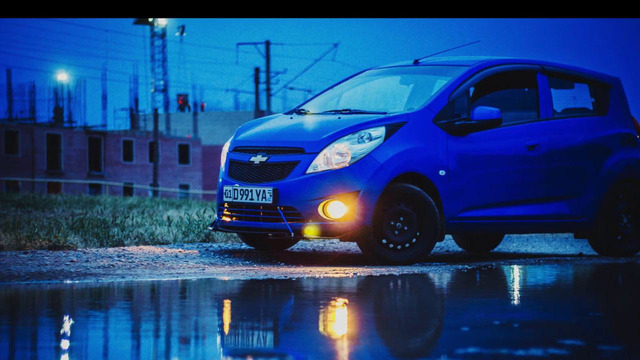 Chevrolet spark / когда салон может быть более интересным