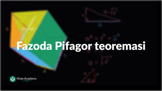 110 Fazoda Pifagor teoremasi | Pifagor teoremasi | Geometriya asoslari