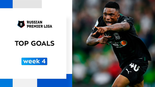 Top Goals, Week 4 | RPL 2022/23