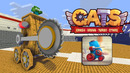 Monster school – c.a.t.s crash arena turbo challenge – minecraft animation
