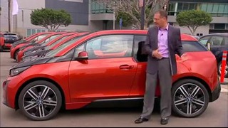 CNET On Cars – On the road with the BMW i3