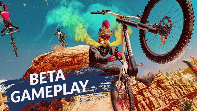 Riders Republic Beta Gameplay (Xbox Series X)