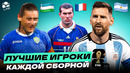 ГЛАВНЫЕ ЛЕГЕНДЫ В ИСТОРИИ КАЖДОЙ СБОРНОЙ ЧМ-2026