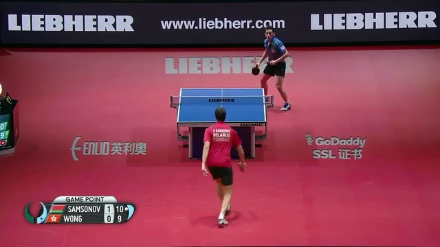 Vladimir Samsonov vs Wong Chun Ting I 2018 ITTF Men’s World Cup Highlights (R16)