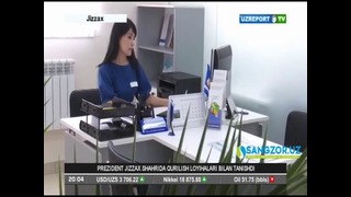 Shavkat Mirziyoyevning Jizzax viloyatiga tashrifi(27.04.2017)UZreport