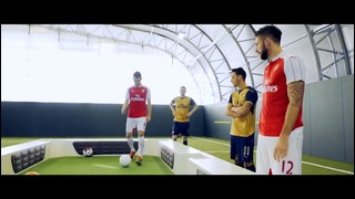 Citroën AirBump® Footpool – Arsenal players perfect their trick shots
