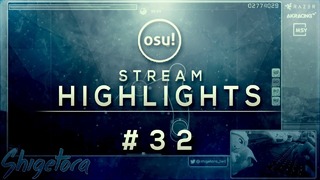 Osu! Stream Highlights #32 – Rafis going HAM! Toy Storytime WWW Plays Big Black