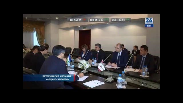 Халкаро Эпизоотик Бюро бош директори Моник Элуа расмий ташриф билан Узбекистонда
