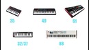 Часть 7. Домашняя студия. Как выбрать MIDI клавиатуру