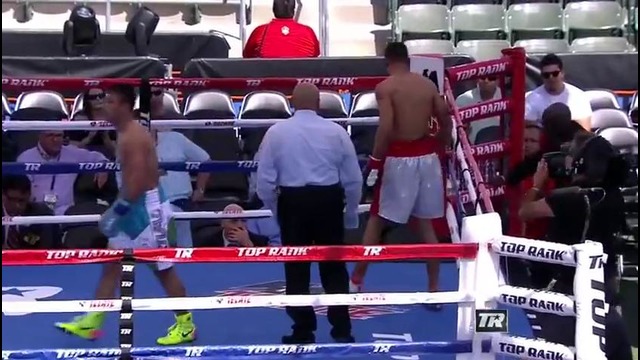Fazliddin Gaibnazarov vs Victor Vazquez (FULL FIGHT)