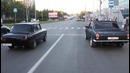 Вечерние покатушки. Волга и Москвич