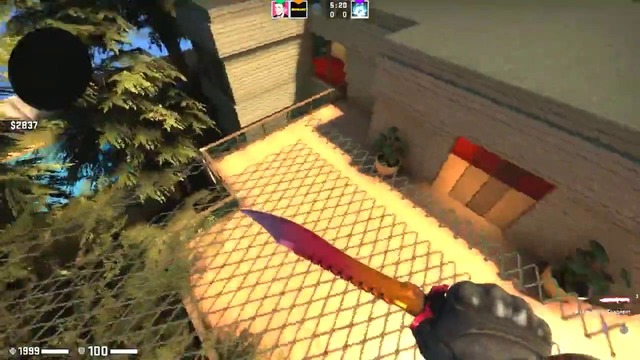 Вот это встреча! джокер тролль vs бэтмен маньяк в cs go