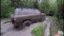 OffroadPSB. VW Touareg против подготовленных джипов на реке Коваши. Часть 2