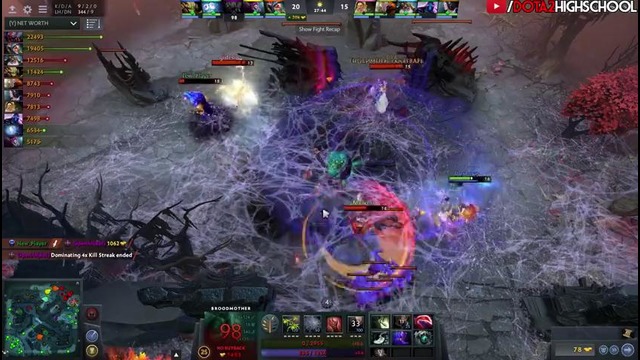 Dota 2 Miracle- [BroodMother] The Rat Never Dies