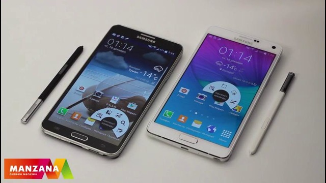 Galaxy Note 4 VS Galaxy Note 3 Сравнение