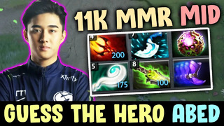 Guess the hero — 11,000 MMR mid by Abed