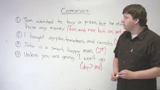 How to Use Commas in English Writing