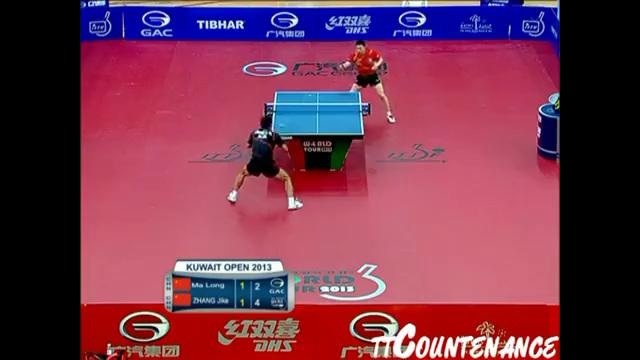 Kuwait Open- Zhang Jike-Ma Long