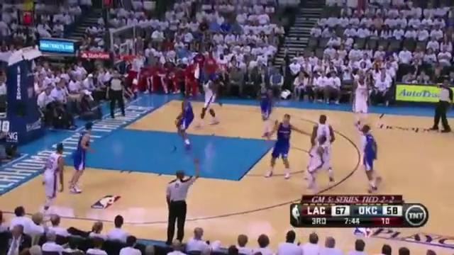 Los Angeles Clippers vs Oklahoma Thunder Game 5 Highlights – NBA Playoffs 2014