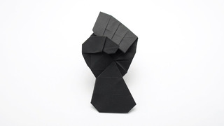 Black lives matter – origami (beth johnson)