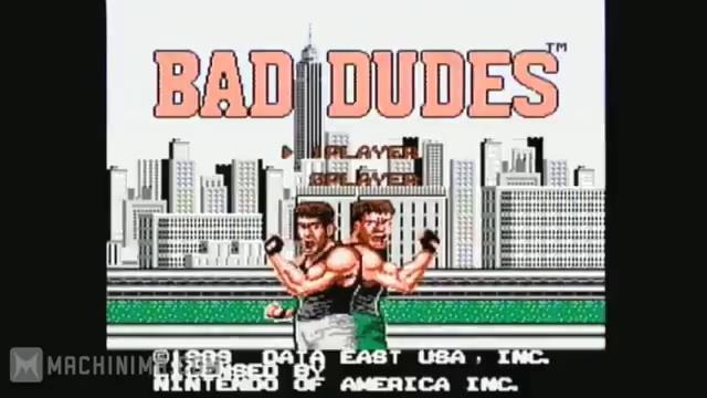 Bad Ass Reviews – Bad Dudes (Rus)