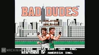 Bad Ass Reviews – Bad Dudes (Rus)