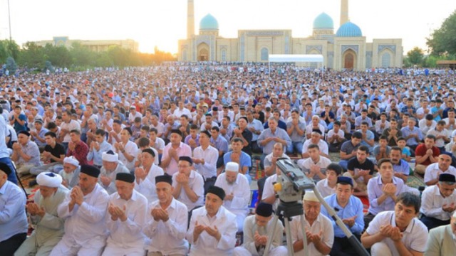 O‘zbekistonda Qurbon hayiti nishonlanishi