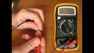 Как проверить транзистор мультиметром