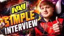 Долгожданное Интервью NAVI s1mple