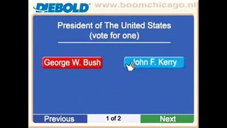 Выборы Буша)