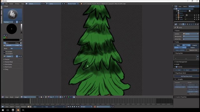 Unreal Engine 4 – Draw a sprite in Blender for Paper 2D