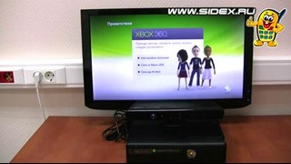 Видеообзор Xbox 360 Slim 4 Gb + Controller Kinect