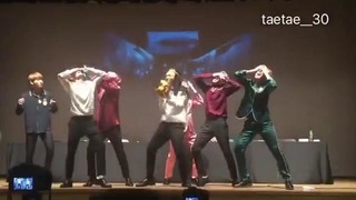 BTS imitates Jimins Dance 161020