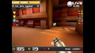 QuakeCon 2010: Grand Final: coolleR vs cypher (Map 1, Quake Live)