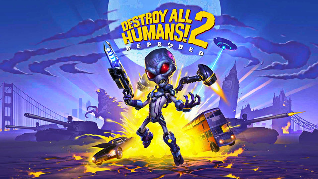 Destroy All Humans 2 • Reprobed (The Gideon Games)