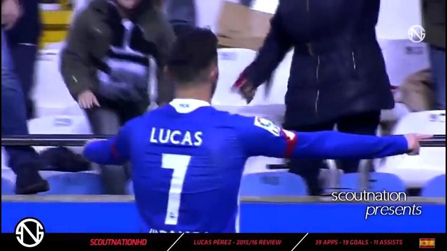 Новичёк Арсенала LUCAS PEREZ | Goals, Skills, Assists | 2015-2016