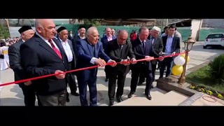 Построили новое здание махалле в Ташкенте